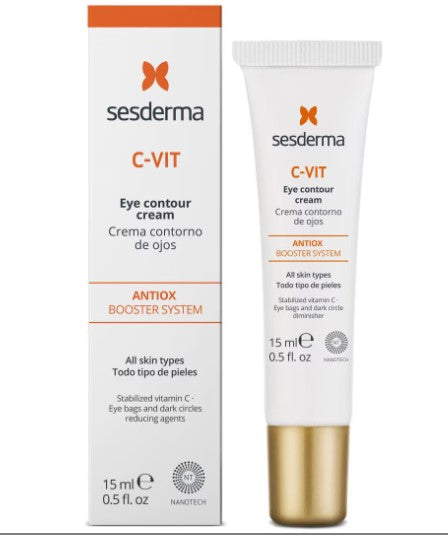 C-Vit Crema Contorno Ojos AX+ 15 Ml