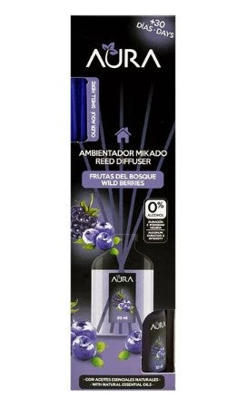 Ambientador Mikado Aura Frutos Del Bosque 30 Ml