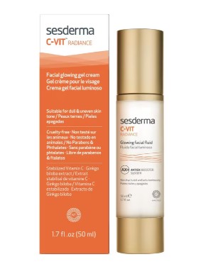 C-Vit Crema Fluído Luminoso AX+ 50 Ml