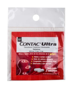 CONTAC ULTRA EXH TAB SB 2 S