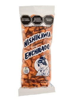 Cacahuates nishikawa enchilados 60g