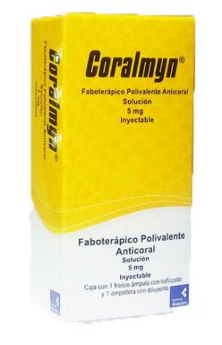 Coralmyn 5 Mg Solución Inyectable Frasco Ámpula y Ampolleta
