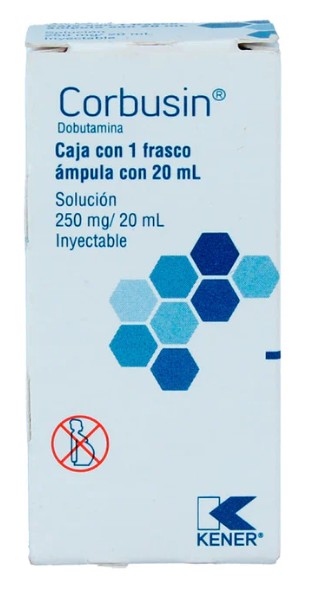 Corbusin 250 Mg Solución Inyectable Frasco Ámpula 20 Ml