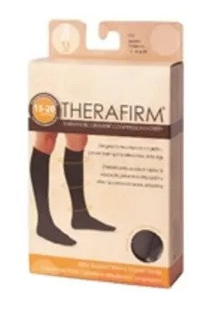 Calcetin Therafirm Caballero Negro Grande