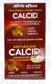 Calcid surtido 1 tubo