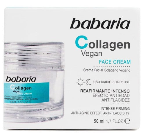 Crema Babaria Collagen Vegan 50 Ml