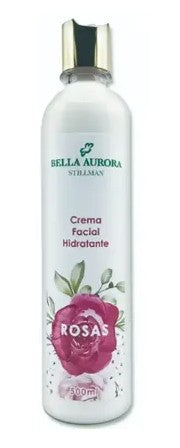 Crema Bella Aurora Facial Hidratante Rosas 500 Ml