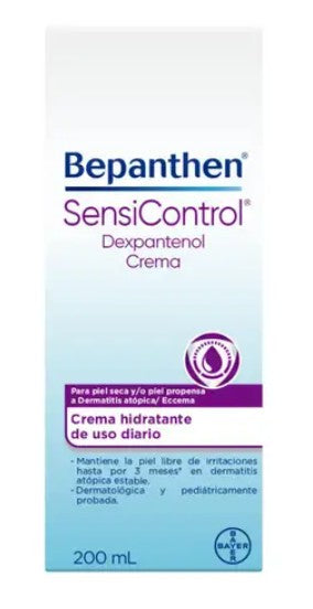 Crema Bepanthen SensiControl Hidratación 200 Ml