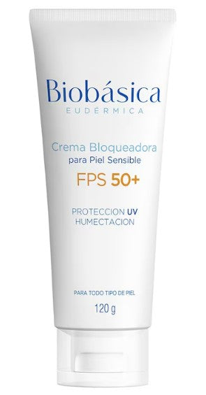 Crema Biobásica Humectante Color FPS50+ 55 G