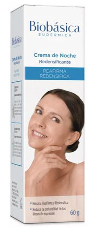 Crema Biobásica Redensificante Noche 60 G
