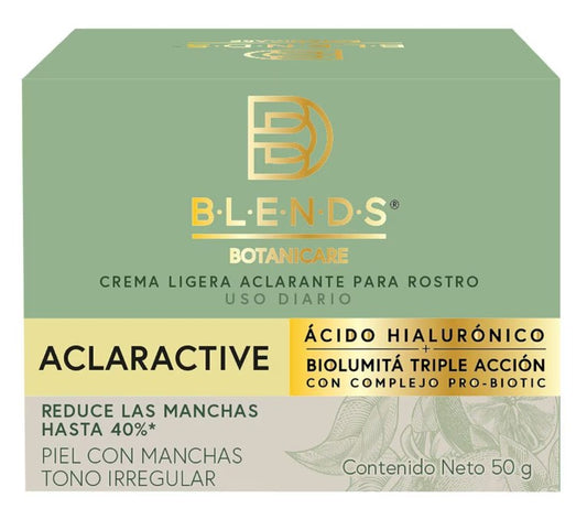 Crema Blends Aclarante Rostro 50 G