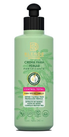 Crema Blends Para Peinar Control Total 240 Ml