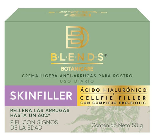 Crema Blends Skinfiller Antiarrugas 50 G