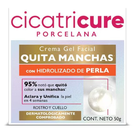Crema Cicatricure Facial Porcelan 50G