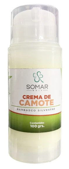 CREMA DE CAMOTE 100%