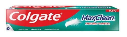 Crema Dental Colgate Max Clean 120 Ml