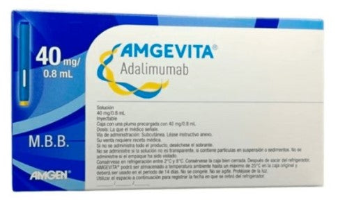 Amgevita 40 Mg/0.8 Ml Pluma 1 Pieza