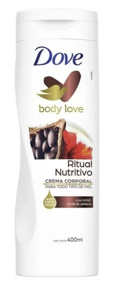 Crema Dove Corporal Secrets Ritual Nutritivo 400 Ml