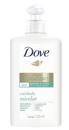 Crema Dove Para Peinar Hidratante Micelar 120 Ml