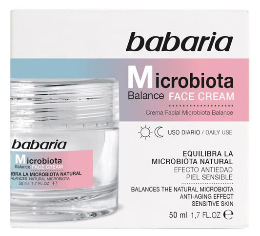 Crema Facial Babaria Microbiota Balance 50 Ml
