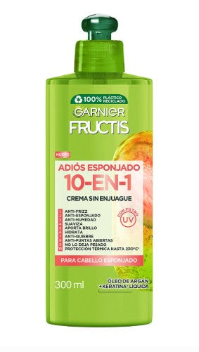 Crema Fructis Anti Esponjado 10 En 1 300 Ml