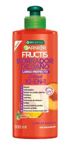 Crema Fructis Borrador-Daño 10 En 1 300 Ml