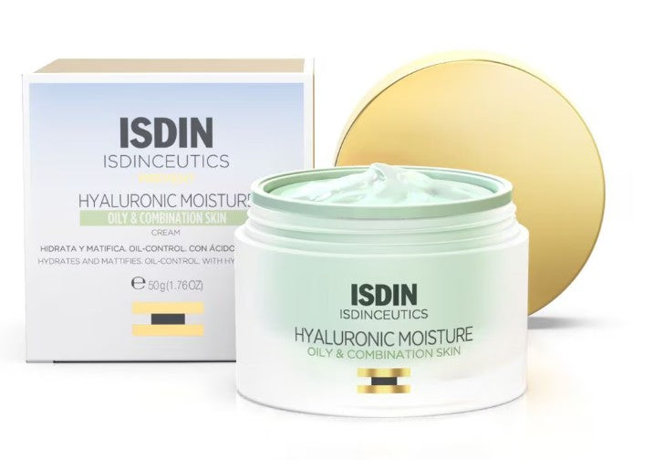 Crema Isdin Hialurónico Moist O-C 50 G