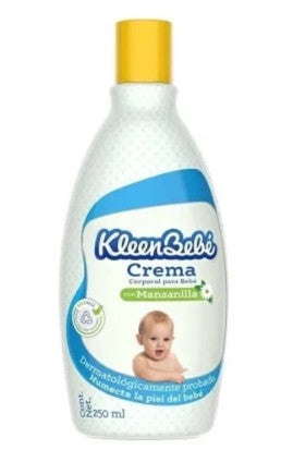 Crema Kleen Bebé Manzanilla 250 Ml