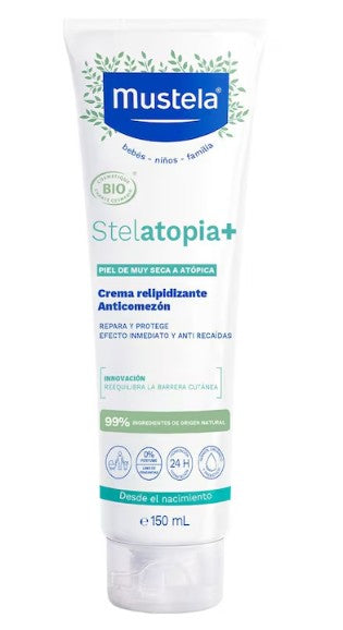Crema Mustela Stelatopia Relipidizante 150 Ml