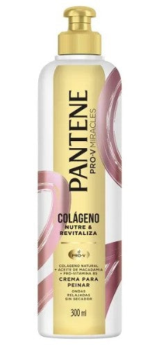 Crema Pantene Colágeno Para Peinar 300 Ml