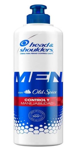 Crema Para Peinar Head & Shoulders Men Old Spice 300 Ml