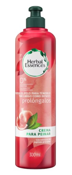 Crema Para Peinar Herbal Essences Prolóngalos 300 Ml
