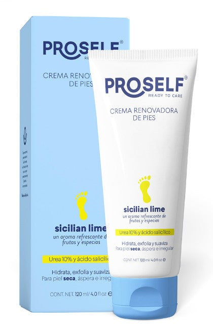 Crema Prosel Renovación de Pies 120 Ml
