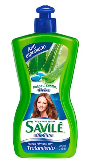 CREMA SAVILE  P/PEINAR ANTI SPONJ 100ML
