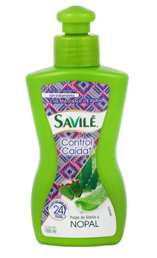 Crema Savilé Para Peinar 2 En 1 Nopal 100 Ml
