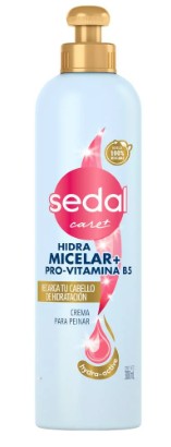 Crema Sedal Para Peinar Micelar-Arroz 300 Ml