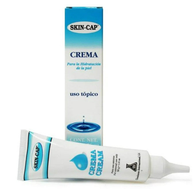 Crema Skin-Cap Hidratación Piel Seca 50 G