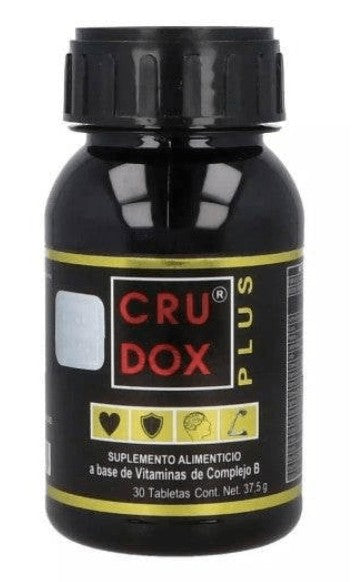 Crudox Suplemento Alimenticio Plus 37.5 G 30 Tabletas