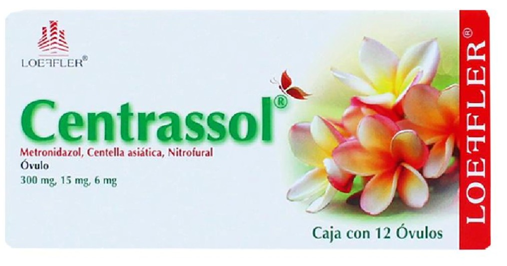 Centrassol 300/15/6 Mg Con 12 Óvulos