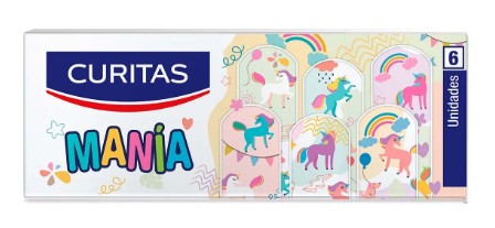 Curitas Manía 6 Piezas