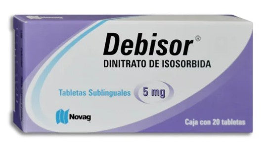 DEBISOR 5MG TBS 20