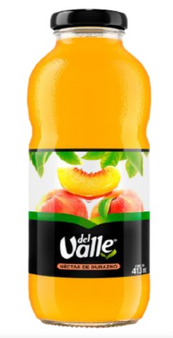 DEL VALLE NECTAR DURAZNO  413 ml