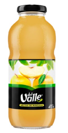 DEL VALLE NECTAR MANZANA 413 ml