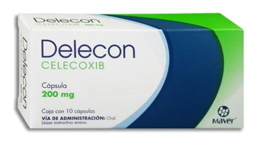 DELECON (CELECOXIB) 10 CAPS 200 MG