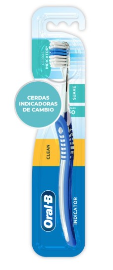 Cepillo Dental Oral-B Indicator Clean Medio