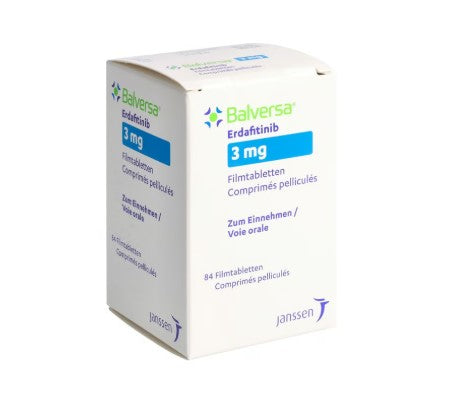 Balversa 3 Mg 84 Tabletas