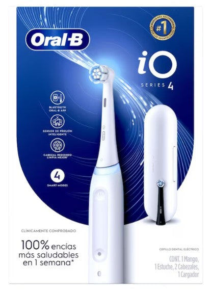 Cepillo Dental Oral-B Io Series 4 2Cab + Cargador