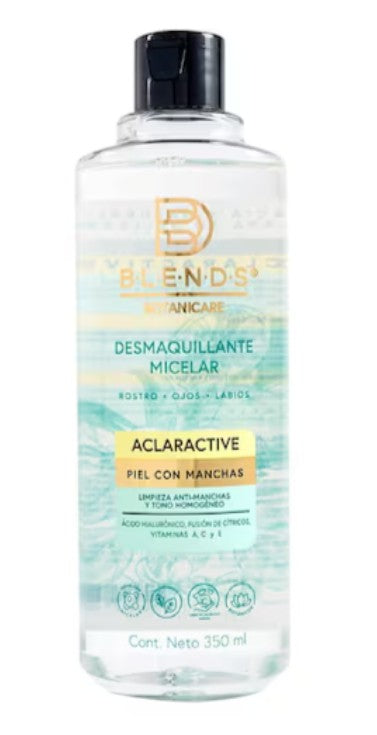 Desmaquillante Blends Micelar Aclaractive 350 Ml