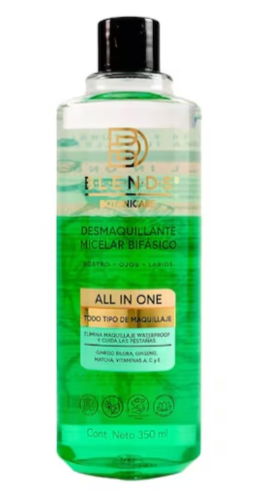 Desmaquillante Blends Micelar Bifásico All In One 350 Ml