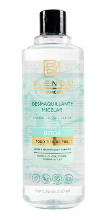 Desmaquillante Blends Micelar Detox 350 Ml
